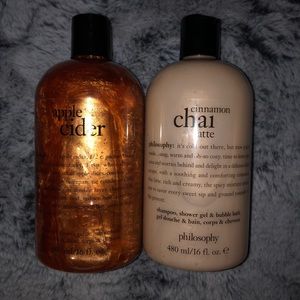 🍂Philosophy Fall Favorites Shower Gel Bundle🍂